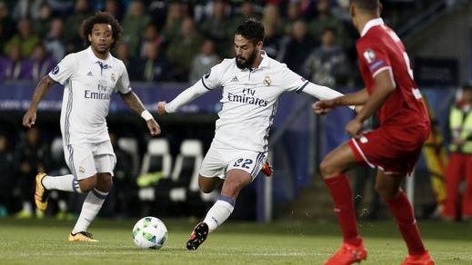 Calciomercato Real Madrid: «Isco si avvicina al Tottenham»