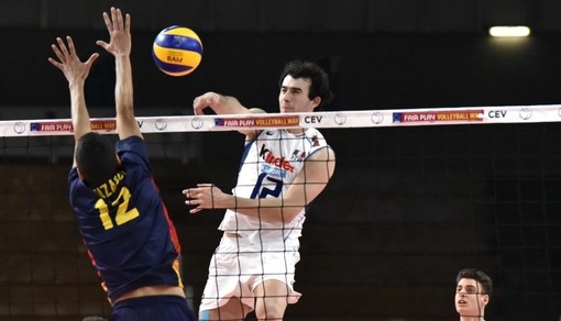 Volley: Campionato Europeo U20-M, Totire ha scelto i 12 azzurri