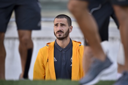 Italia, Bonucci assente per motivi personali