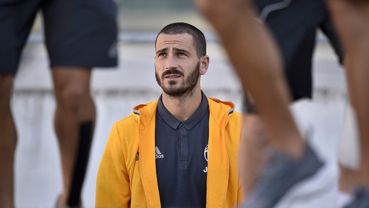 Italia, Bonucci assente per motivi personali