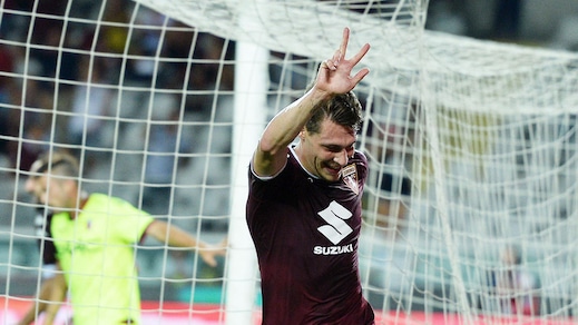 Serie A, capocannoniere: Belotti insidia Higuain in quota
