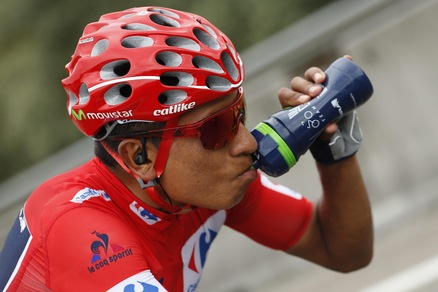 Vuelta, decima tappa a Quintana. E' il nuovo leader