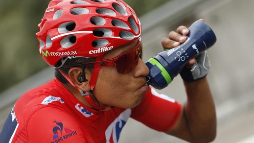 Vuelta, decima tappa a Quintana. E' il nuovo leader