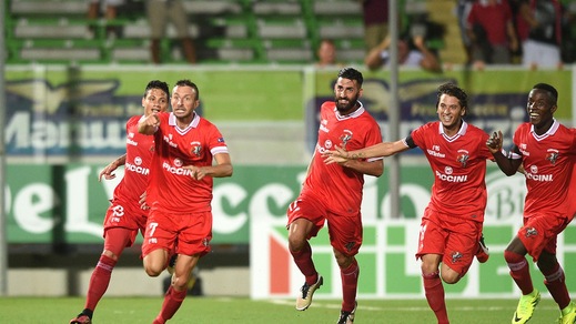 Serie B, Cesena-Perugia 1-1: Ligi riprende Guberti