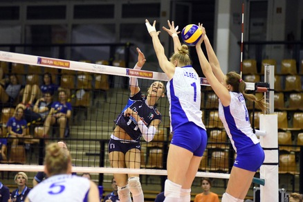 Volley: Europei U.19, l'Italia cede alla Russia