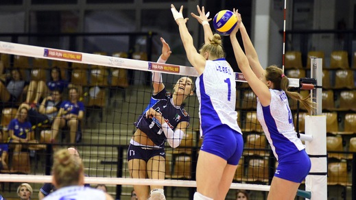 Volley: Europei U.19, l'Italia cede alla Russia