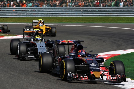 F1 Toro Rosso, Kvyat: «Abbiamo fatto del nostro meglio»