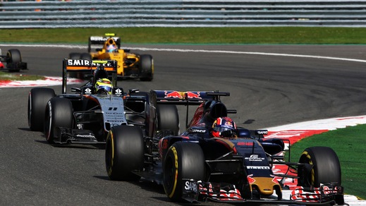 F1 Toro Rosso, Kvyat: «Abbiamo fatto del nostro meglio»