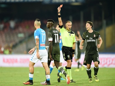 Serie A, giudice sportivo: due turni per Kucka e Dessena