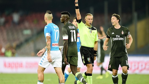 Serie A, giudice sportivo: due turni per Kucka e Dessena