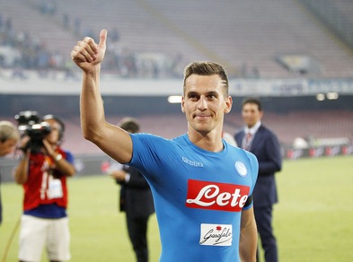 Napoli, Milik: «Valeva la pena spendere quei soldi per me»