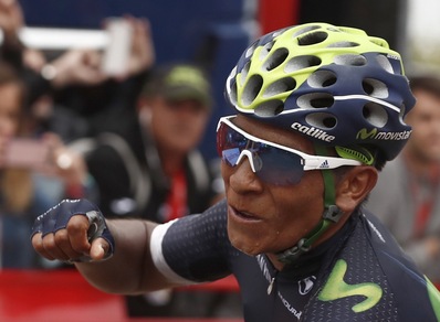 Ciclismo, Quintana padrone della Vuelta