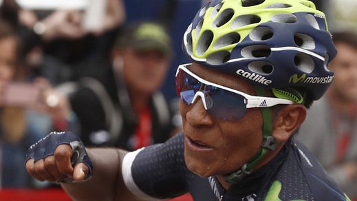 Ciclismo, Quintana padrone della Vuelta