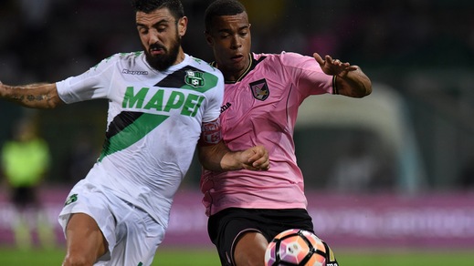 Serie A Palermo, stop Quaison: salta Napoli e Crotone