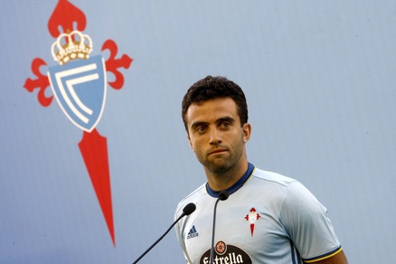 Il Celta Vigo presenta Giuseppe Rossi