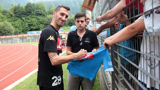 Calciomercato, Valdifiori: «Un abbraccio ai tifosi del Napoli»