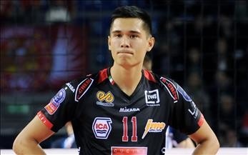 Volley: Superlega, infortunio al menisco per Micah Christenson