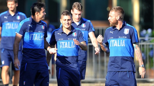 Italia, ecco i numeri di maglia per i match contro Francia e Israele