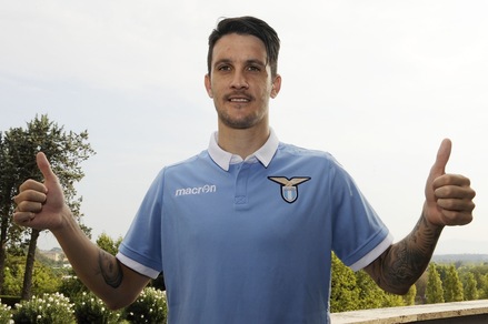 Lazio, ecco Luis Alberto in biancoceleste