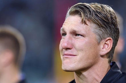 Germania, le lacrime di Schweinsteiger per la sua ultima partita