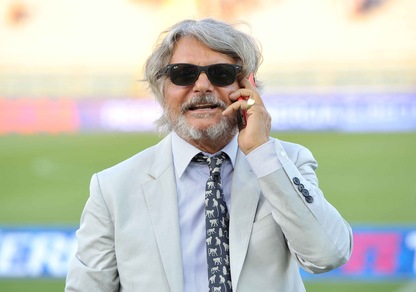 Calciomercato Sampdoria, Ferrero: «Cassano resta con noi»