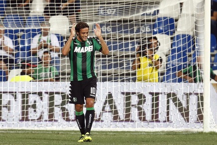 Serie A Sassuolo, per Matri doppietta nel test con la Primavera