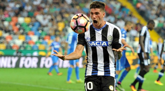 Udinese ok: 3-1 all'Olimpia Lubiana