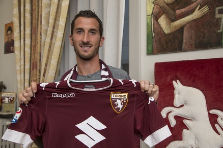 Torino, ecco Mirko Valdifiori in maglia granata