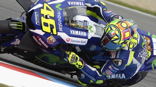 MotoGp, Silverstone: il bis di Rossi a 5,50