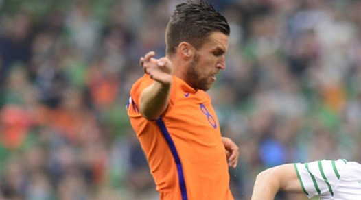 Strootman in campo con l'Olanda dopo due anni