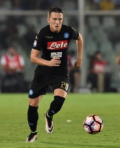 Serie A, Zielinski: «Ho preferito il Napoli al Liverpool, qui posso fare il titolare»