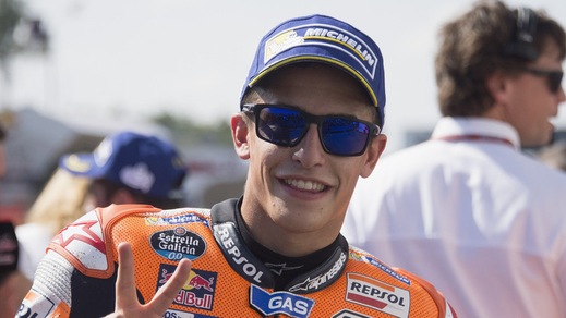 MotoGp, Marquez: «Penso solo a vincere»