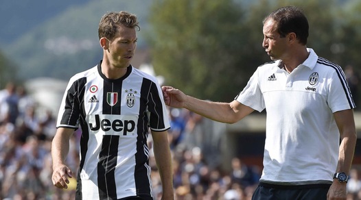 Juventus lista Champions League: Hernanes presente, manca Lichtsteiner