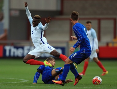Under 18, Azzurrini in campo contro l'Inghilterra