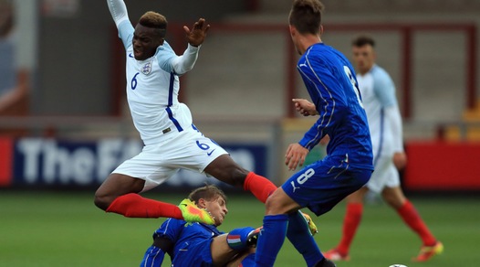 Under 18, Azzurrini in campo contro l'Inghilterra