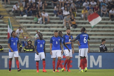 Italia-Francia 1-3: male la prima di Ventura. Donnarumma, esordio storico