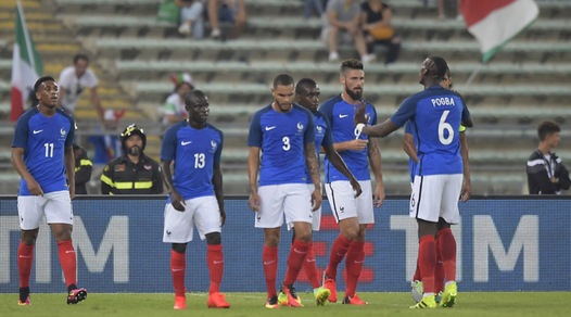 Italia-Francia 1-3: male la prima di Ventura. Donnarumma, esordio storico