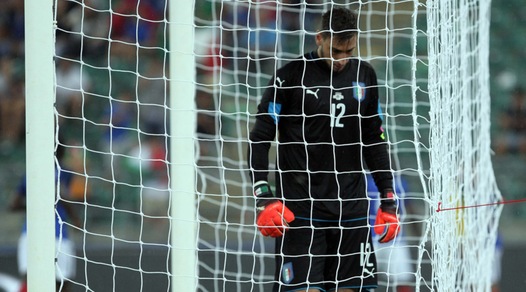 Italia, esordio storico per Donnarumma a 17 anni