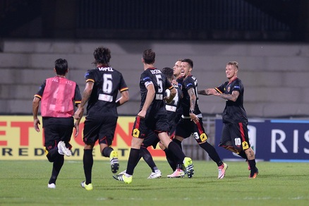 Serie B, Benevento: a 5,00 l'impresa contro il Carpi