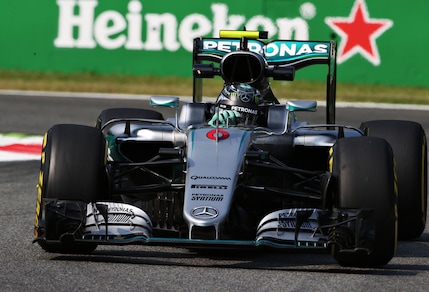 F1 Gp d'Italia: prime libere alla Mercedes, poi le Ferrari