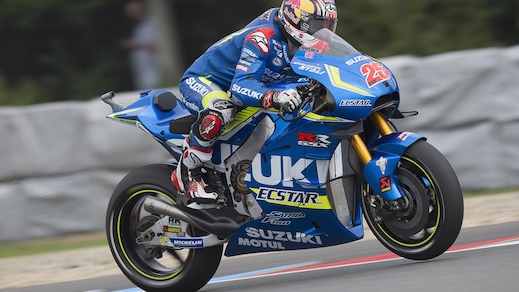 MotoGp Silverstone: Viñales al comando, Rossi quarto