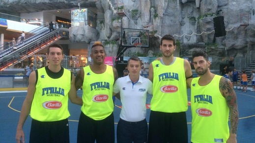 Europei Basket3x3 a Bucarest, oggi In campo l'Italia