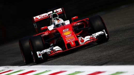 F1, Gp Italia: Mercedes avanti, terzo tempo Vettel