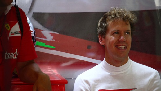 F1 Ferrari, Vettel: «E' solo venerdì ma siamo veloci»