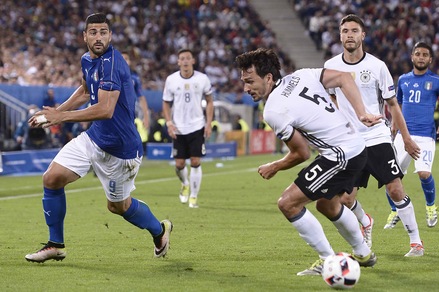 Italia-Germania, la rivincita il 15 novembre a San Siro