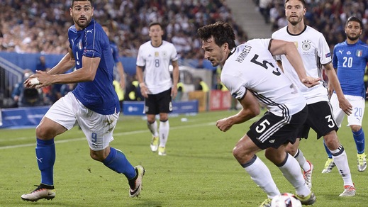 Italia-Germania, la rivincita il 15 novembre a San Siro