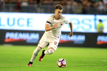 Serie A Roma, El Shaarawy: «Cresceremo, la squadra è fortissima»