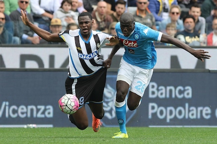 Serie A, Koulibaly: «Sto bene a Napoli. Ho deciso io di restare»