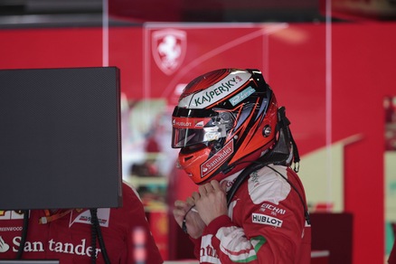 F1 Ferrari, Raikkonen: «La partenza sarà importante»