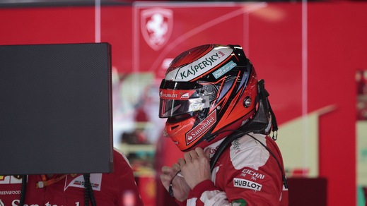 F1 Ferrari, Raikkonen: «La partenza sarà importante»